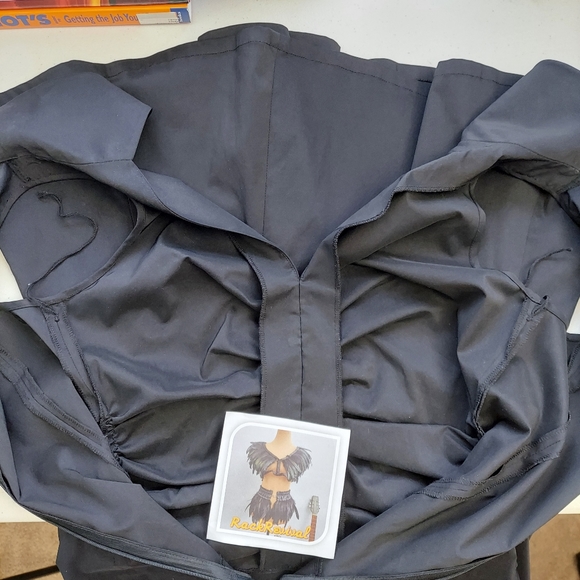 Adrianna Papell Sleeveless Little BlackDress, sz 4 - Picture 9 of 9